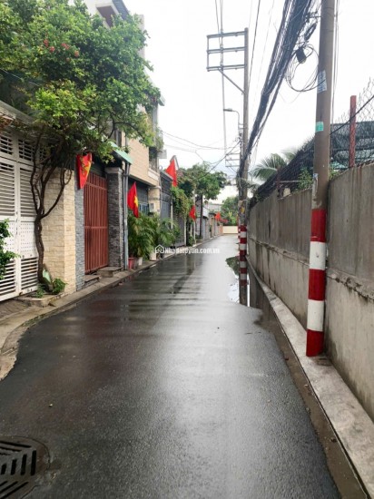 BÁN NHÀ HẺM Ô TÔ – P. HIỆP BÌNH PHƯỚC – 4*20M – CHỈ NHỈNH 6 TỶ